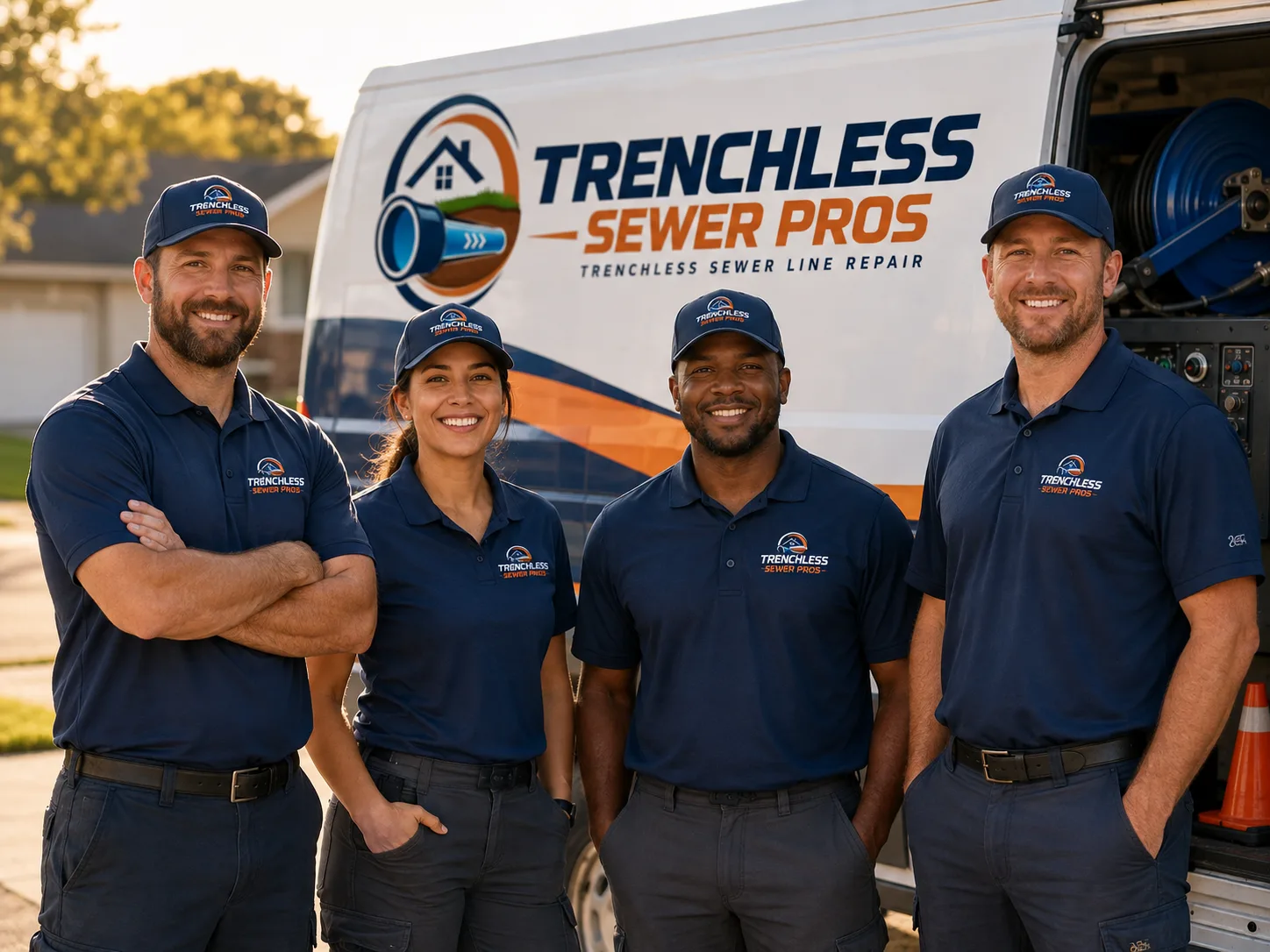 Trenchless Sewer Repair company in Saltillo, TX